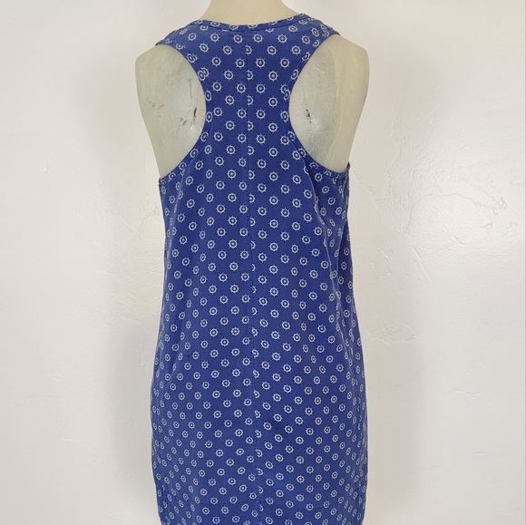 Nwot Joie blue nautical racer back mm in dress - Picture 5 of 9